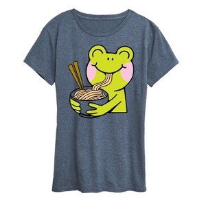 Women's - Instant Message - Kawaii Short Sleeve Graphic T-Shirt - 1 of 4