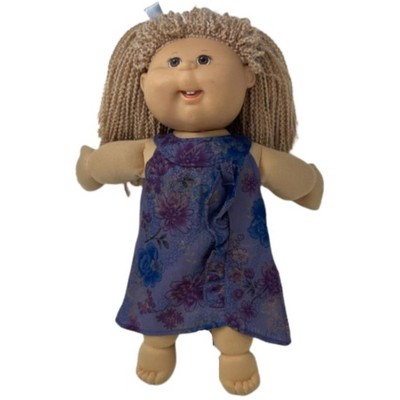 Doll Clothes Superstore Purple Dress Fits 15 - 16 Inch Baby And Cabbage Patch Kid Dolls