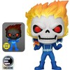 Marvel Strange Tales Ghost Rider Glow-in-the-Dark Funko Pop! Vinyl Figure #1559 - 3 of 4