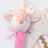 Deer Soft Rattle + Star Crinkle Paper Christmas Plush Baby Toy - Cloud Island™ - image 3 of 3