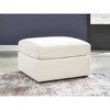 Signature Design by Ashley Modmax Oversized Accent Ottoman - Next-Gen Nuvella Performance Fabric - 2 of 4