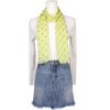 INSPIRE CHIC Women 1950s Retro Polka Dots Chiffon Lightweight Soft Sheer Long Scarves 1Pc - 2 of 4