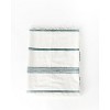 Slickblue Cotton Striped Throw Blanket, 38 x 72 Inch Lightweight Decorative Cover in Multiple Colors - 3 of 4