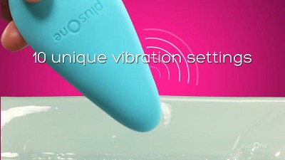 plusone waterproof and rechargeable mini vibrator plusOne Menopause Massager main image 0