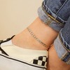 SHINE by Sterling Forever Exie Chain Anklet - 2 of 4