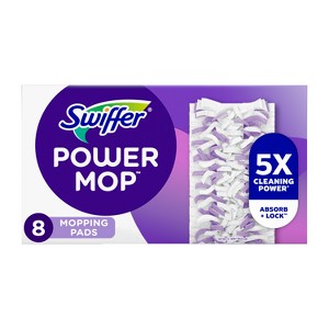 Swiffer PowerMop Refill Pads - 8ct - 1 of 4