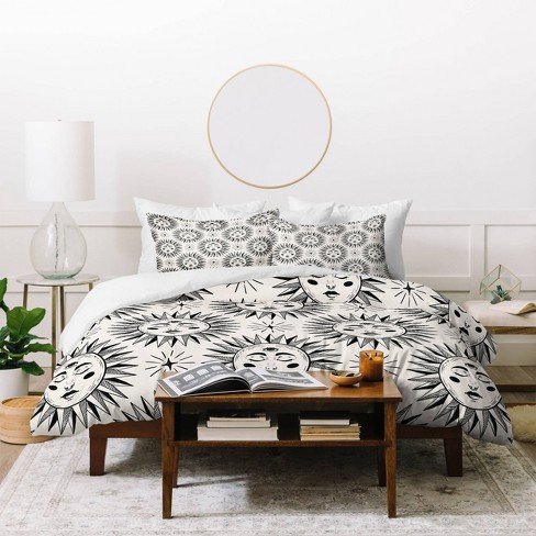 Deny Designs Avenie Vintage Sun Duvet Cover And Pillow Shams Target
