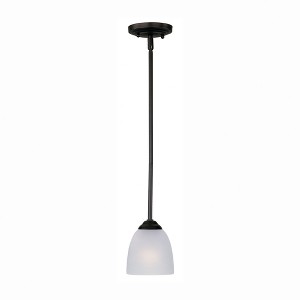 Maxim Lighting Stefan 1 - Light Pendant in  Black - 1 of 1
