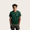 Dalix Ghost Embroidered Soft Cotton Short Sleeve T Shirt Mens - 4 of 4