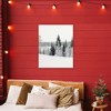 Stupell Industries Snowy Overlook Winter Landscape Canvas Art - 3 of 4