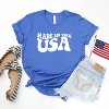 Simply Sage Market Women's Made In The USA Wavy Short Sleeve Graphic Tee - 2 of 2