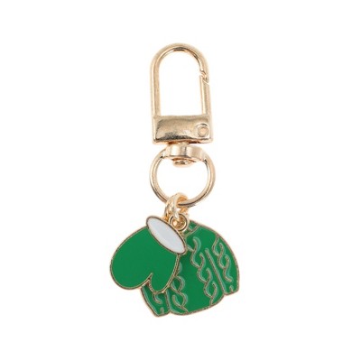 Unique Bargains Christmas Keychain Lobster Clasp Zinc Alloy Multicolored 2.17" 1 Pc
