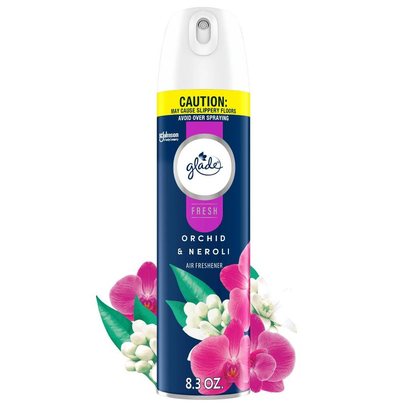 Glade Aersol Room Spray Air Freshener Orchid &#38; Neroli - 8.3oz, 1 of 15