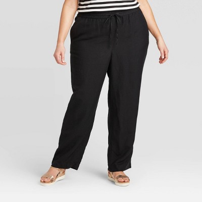 target plus pants