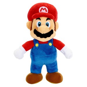 World of Nintendo Mario Bros U Plush - Mario - 1 of 4