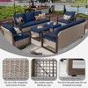 UPTIOT 6-Piece Outdoor Patio Conversation Set - 4 of 4