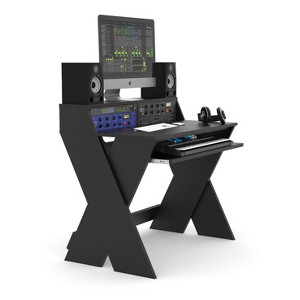 Glorious Compact Professional Studio Workstation, Black (Sound-Desk-COM-BLK) - 1 of 3
