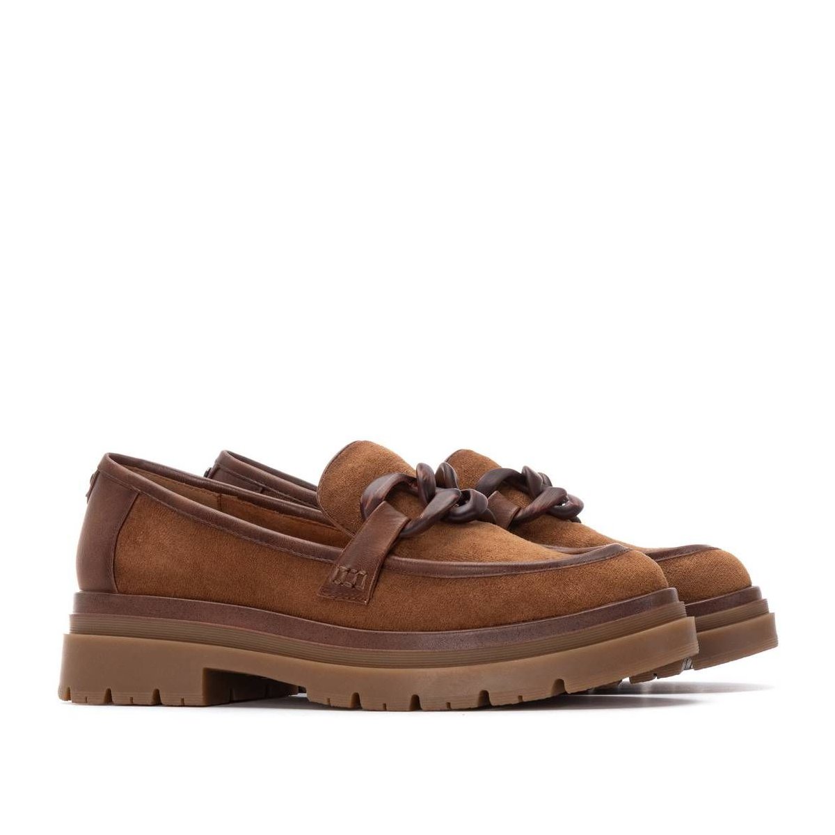 Женские туфли Refresh Shoes Refresh Women's Penny Loafers 173003 Brown 8 — фото 5
