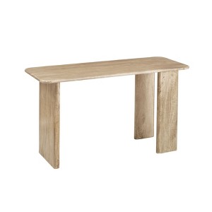 MH London Mia 56" Solid Wood Writing Desk - 1 of 4