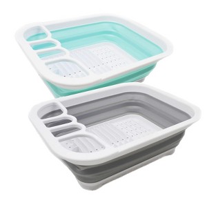 SAMMART Collapsible Dish Drainer - 1 of 4