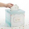 Kate Aspen Geometric Floral Card Box | 28492GG - 4 of 4