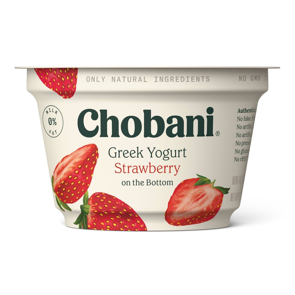 UPC 894700010045 - Chobani Strawberry on the Bottom Nonfat