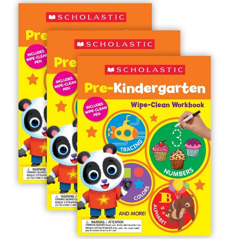 Pre-K Wipe-Clean Workbook: Scholastic Early by Scholastic