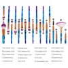 LOVELAY CREATIONS 20-Piece Purple Makeup Brushes - 2 of 4