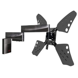 Barkan 32" - 70" Slim Full Motion TV Wall Mount - Extension, Swivel & Tilt - 1 of 4