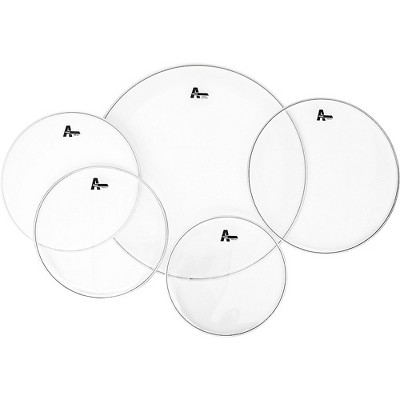 Attack Drumheads Proflex 1 Clear 5-Piece Drum Head Pack