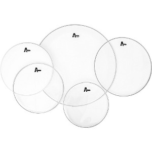Attack Drumheads Proflex 1 Clear 5-Piece Drum Head Pack - 1 of 1