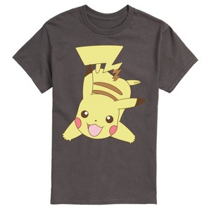 Men's - Pokémon - Pika Red Cheeks Short Sleeve Graphic T-Shirt - 1 of 4