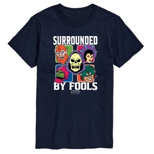 Men's - Masters of the Universe - Skeletor Surrounded By Fools Short Sleeve Graphic T-Shirt - 1 of 4