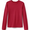 Lands' End School Uniform Kids Long Sleeve Essential T-shirt - 2 of 3