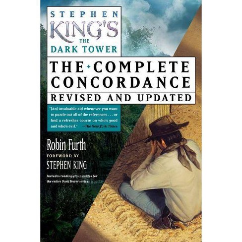 Stephen King's the Dark Tower Concordance - by  Robin Furth (Paperback) - image 1 of 1