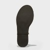 Women's Tarin Ankle Wrap Thong Sandals - A New Day™ Black - 4 of 4
