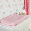 Lush Décor Unicorn Heart Rainbow Star Organic Cotton Changing Pad Cover - 2pk - 2 of 4