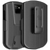 Nakedcellphone Combo for Unihertz Titan Pocket Phone - Case and Belt Clip Holster - 2 of 4