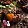 Premade Easter Gift Baskets for Adults & Kids, Candy Filled Eggs + Bunny - Dried Fruit & Nut Platter (4 Piece Assortment) - 2 of 4