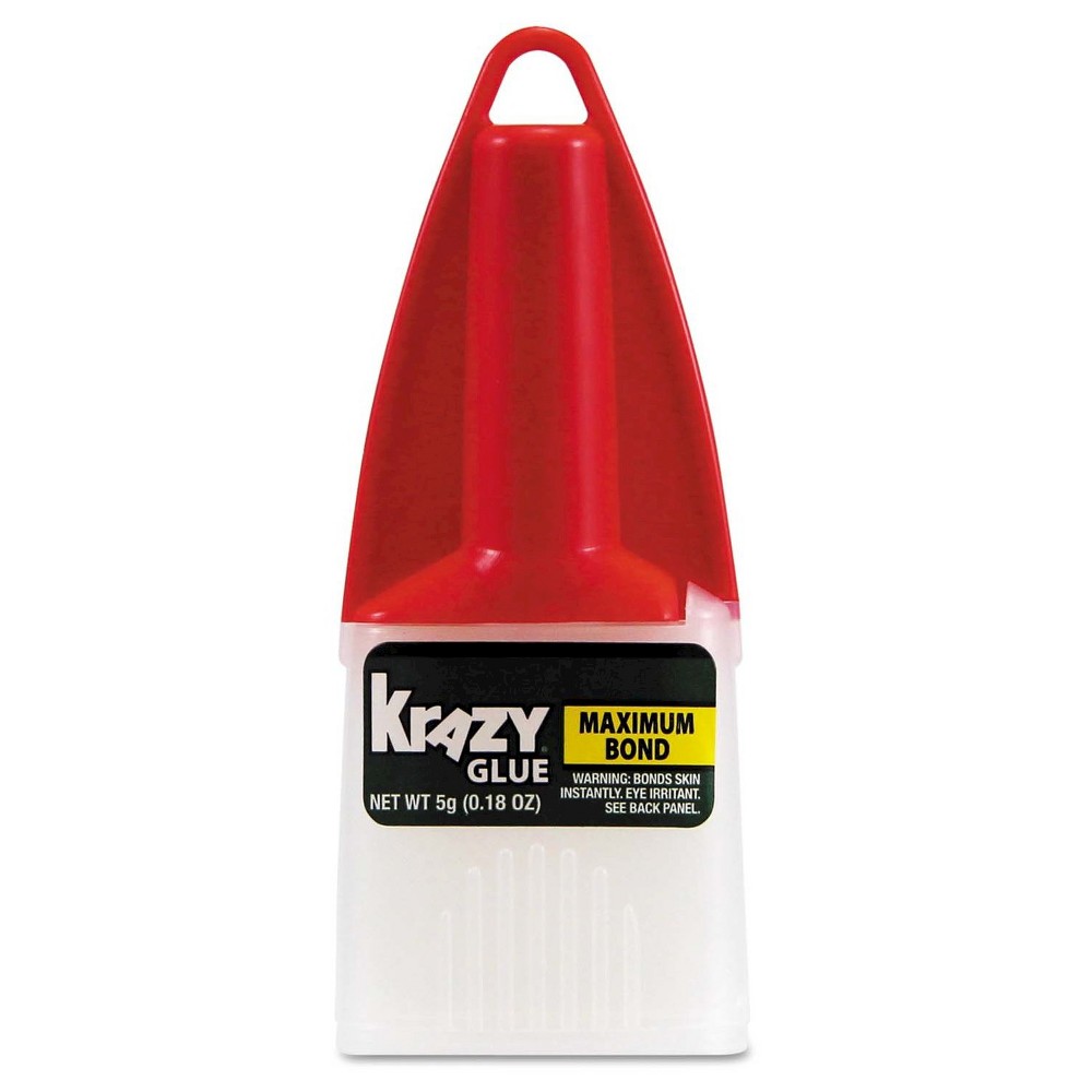 UPC 070158004830 product image for Krazy Glue Advanced Formula, .18 oz. Extra Strong, Durable, Precision Tip | upcitemdb.com