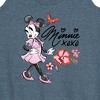 Women's - Disney - Minnie Mouse Graphic Racerback Tank - 2 of 4