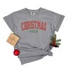 Simply Sage Market Women's Varsity Christmas Season Short Sleeve Garment Dyed Tee - 2 of 2