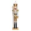 Fun Express Large Classic Wood Holiday Nutcracker with Scepter, 3 Ft - 2 of 4
