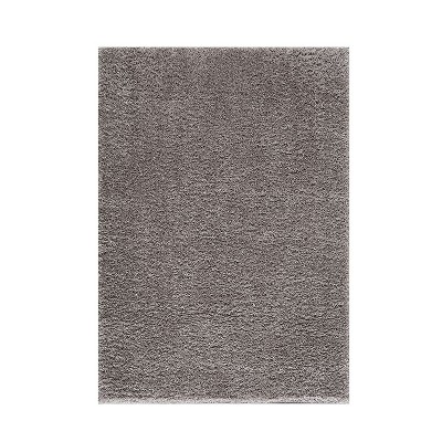 LIVN CO. Soft High Pile Polyester Shag Area Rug