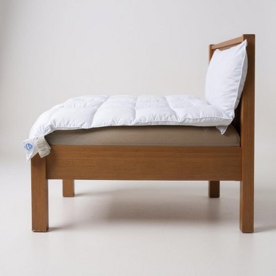 Continental Bedding Toddler Bamboo Duvet – 100% Bamboo Sateen, 320 Thread Count – Available in 33x42 & 39x47 Inches