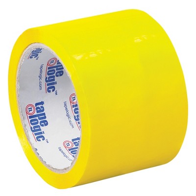 Tape Logic Carton Sealing Tape 2.2 Mil 3" x 55 yds. Yellow 24/Case T90522Y