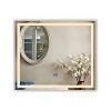 Chloe Lighting Speculo Back Lit Led Mirror 4000k Warm White 28 Inch Wide - 3 of 4