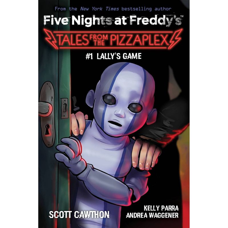 FIVE NIGHTS AT FREDDY&#39;S TALES FROM THE PIZZAPLEX #1 LALLY&#39;S GAME - by Scott Cawthon (Paperback), 1 of 2
