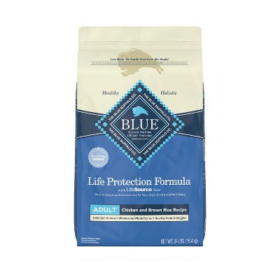 Blue Buffalo Life Protection Chicken & Brown Rice Recipe Toy Breed Adult Dry Dog Food - 4lbs