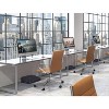 Mount-It! Ergonomic Foot Rest Under Desk | Adjustable Tilt Footrest w/ Textured Massage Surface | Work Footstool Under Office Desk Foot Support, Black - 3 of 4